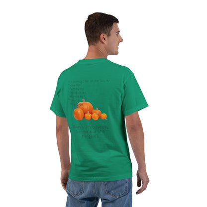 Fall In The South Men's Short-Sleeve Crewneck Tee