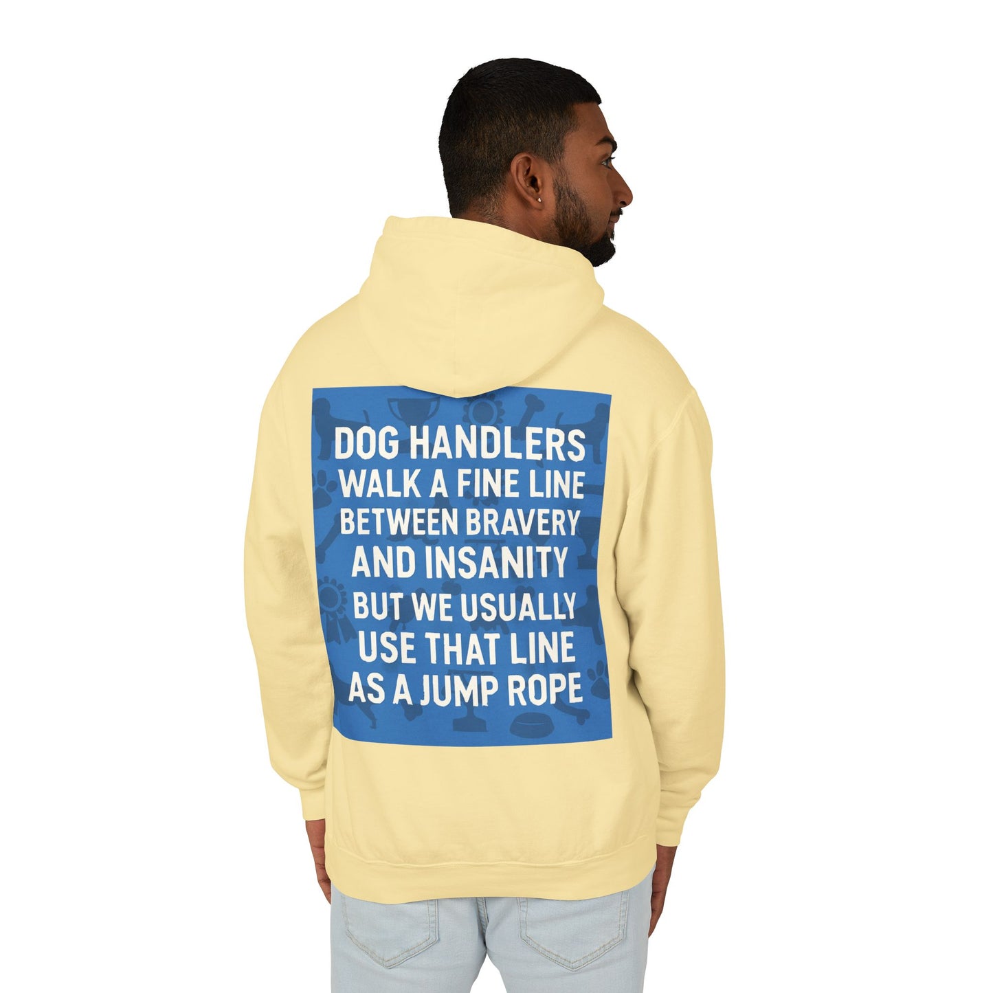 Jump Rope Unisex Lightweight Hoodie
