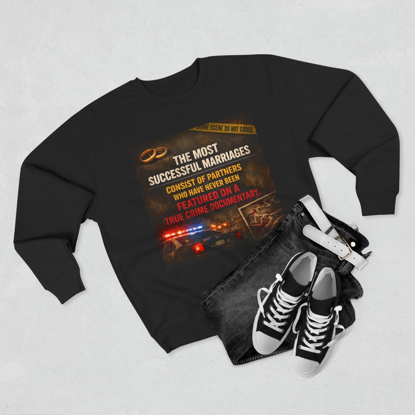 Successful Marriages Unisex Crewneck Sweatshirt