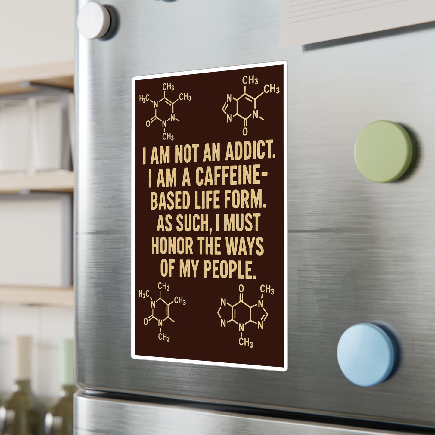 Not An Addict Vinyl Decal