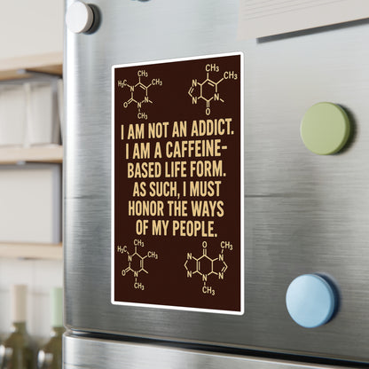 Not An Addict Vinyl Decal