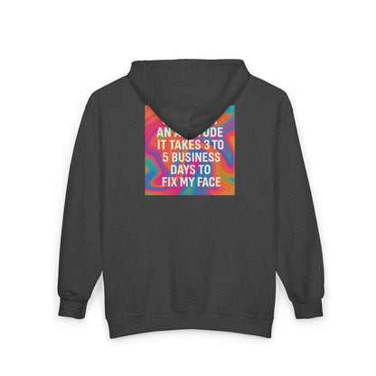 Fix My Face Unisex Full Zip Hoodie
