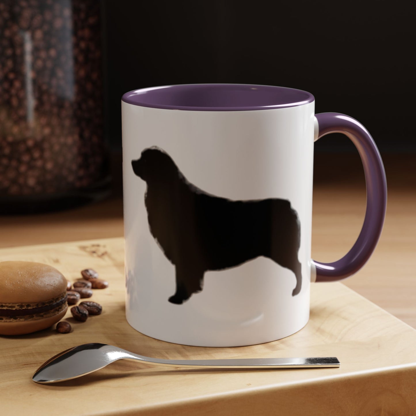 Aussie Silhouette 2-Tone Coffee Mug