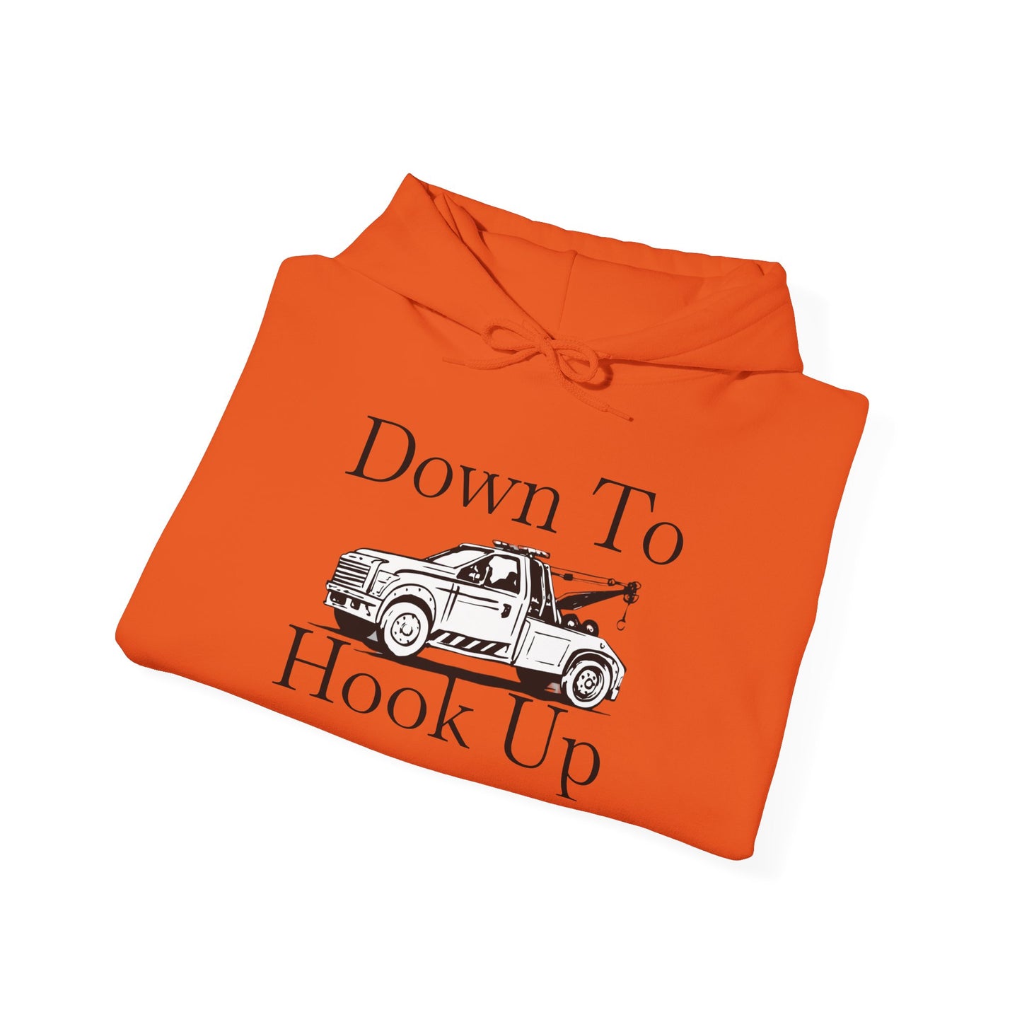 Down To Hook Up Unisex Hoodie