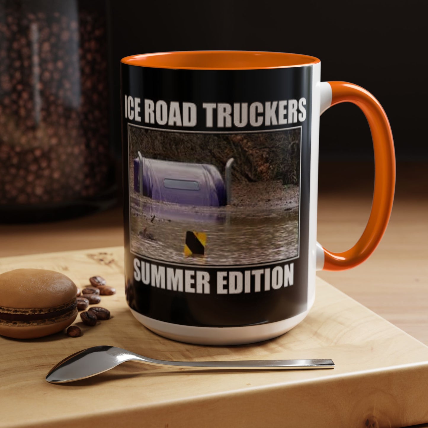 Ice Road Truckers 2-Tone Coffee Mug