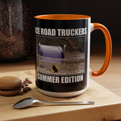 Ice Road Truckers 2-Tone Coffee Mug
