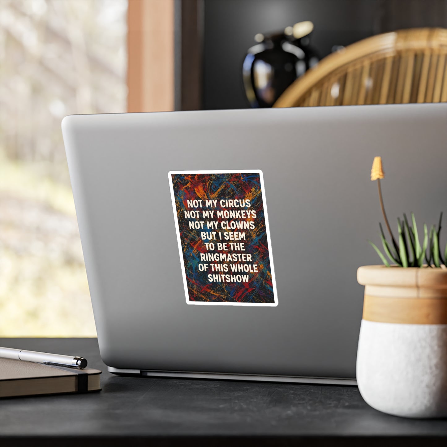 Ringmaster Vinyl Decal