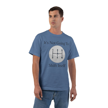 Shift Itself Men's Short-Sleeve Crewneck Tee