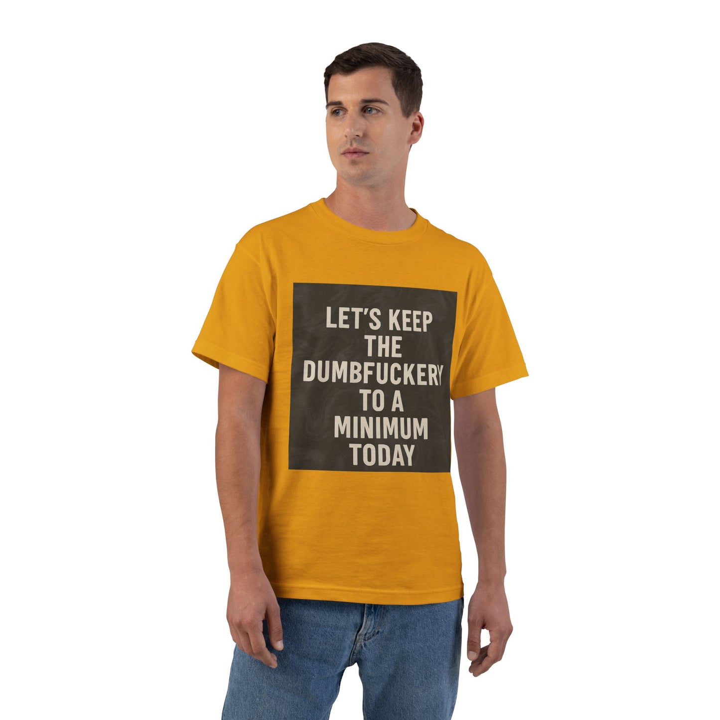 Dumbfuckery Men's Short-Sleeve Crewneck Tee