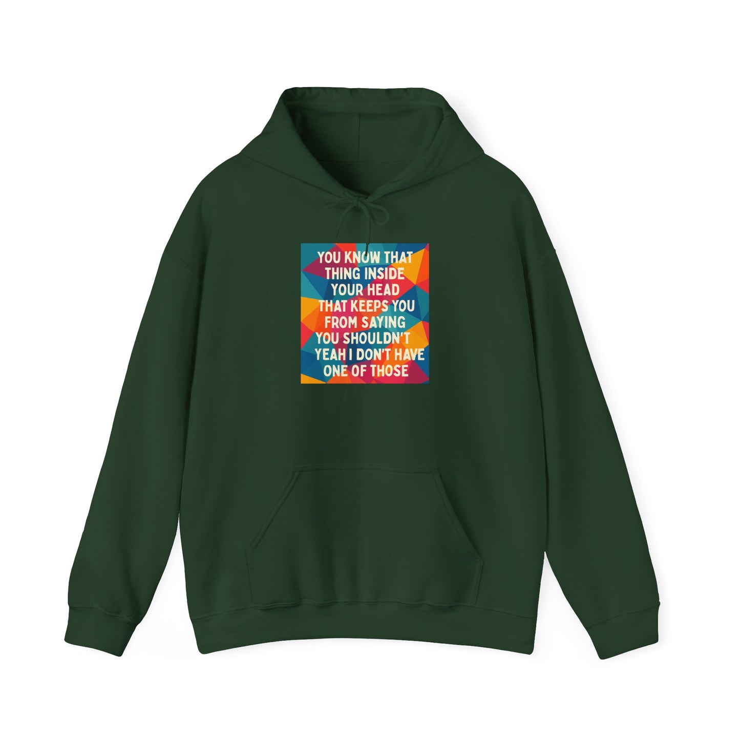 No Filter Unisex Hoodie