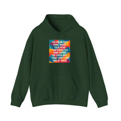 No Filter Unisex Hoodie
