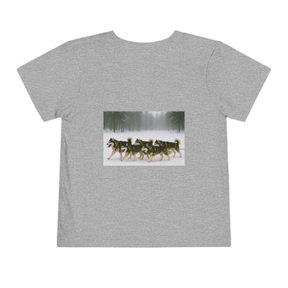 Mush On Toddler Unisex Short Sleeve Crewneck Tee