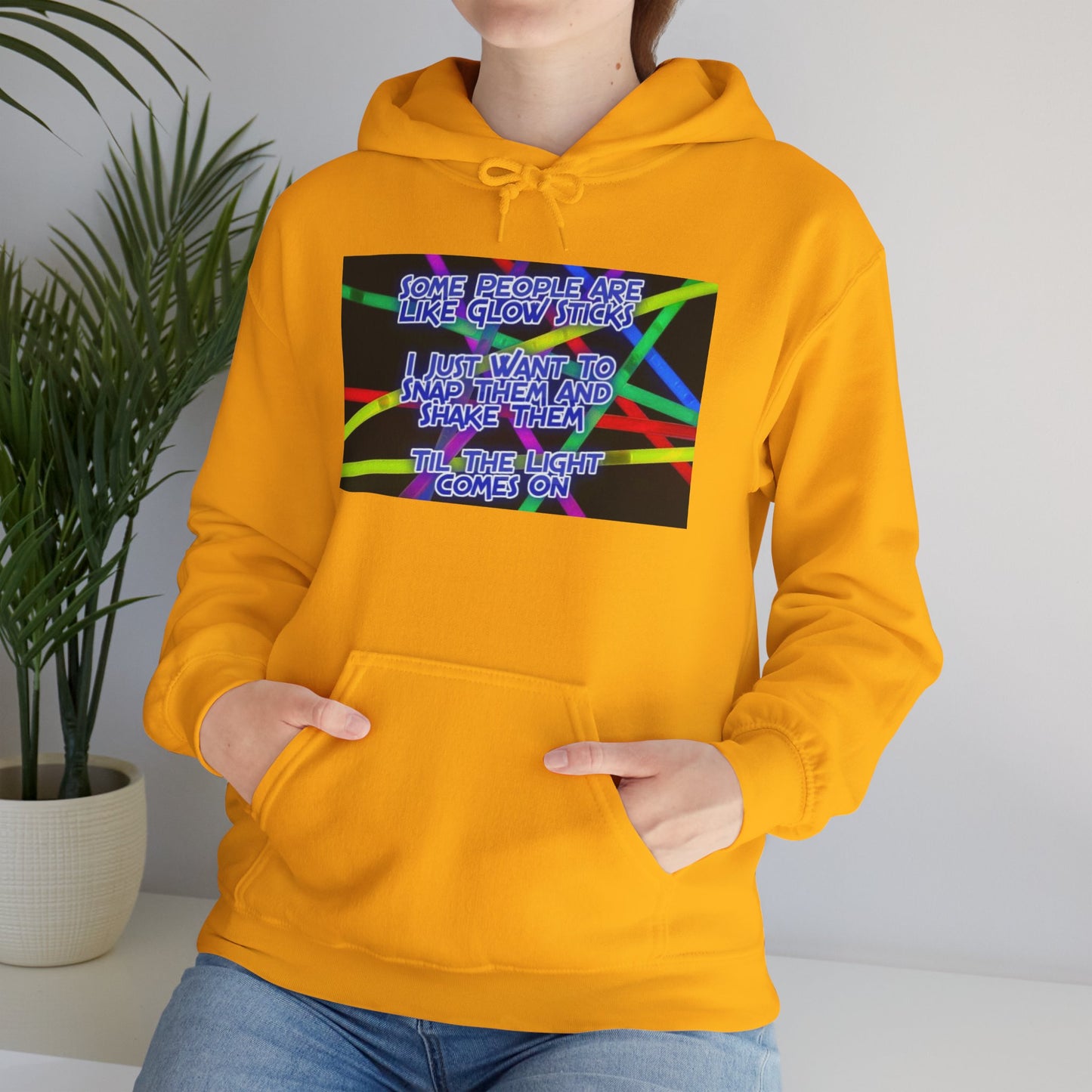 Glow Sticks Unisex Hoodie