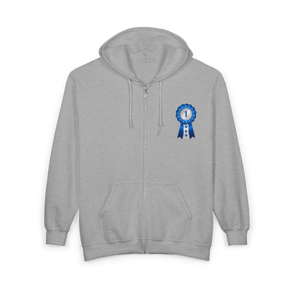 Junior Showmanship Unisex Full Zip Hoodie