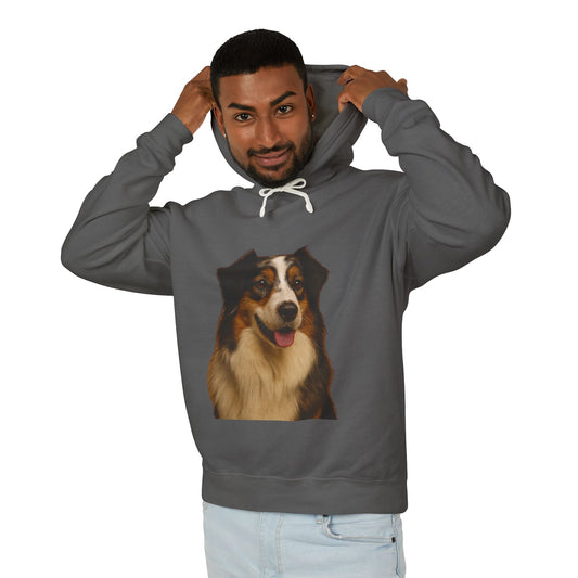 Aussie Head Unisex Lightweight Hoodie
