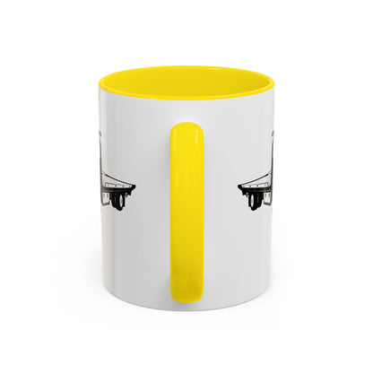 Flatbed Tow Truck 2-Tone Coffee Mug