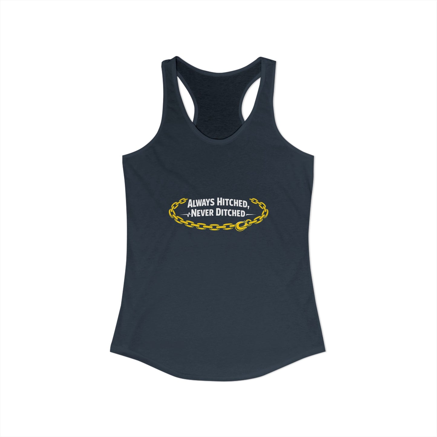 Always Hitched Women's Racerback Tank