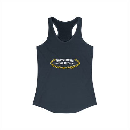 Always Hitched Women's Racerback Tank