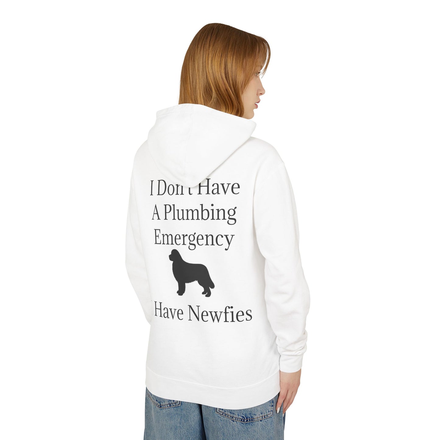 Plumbing Emergency Unisex Lightweight Hoodie
