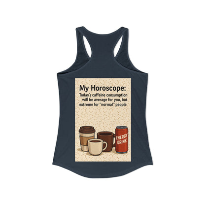 Today's Horoscope Women's Racerback Tank