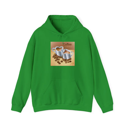 Coffee With Love Unisex Hoodie