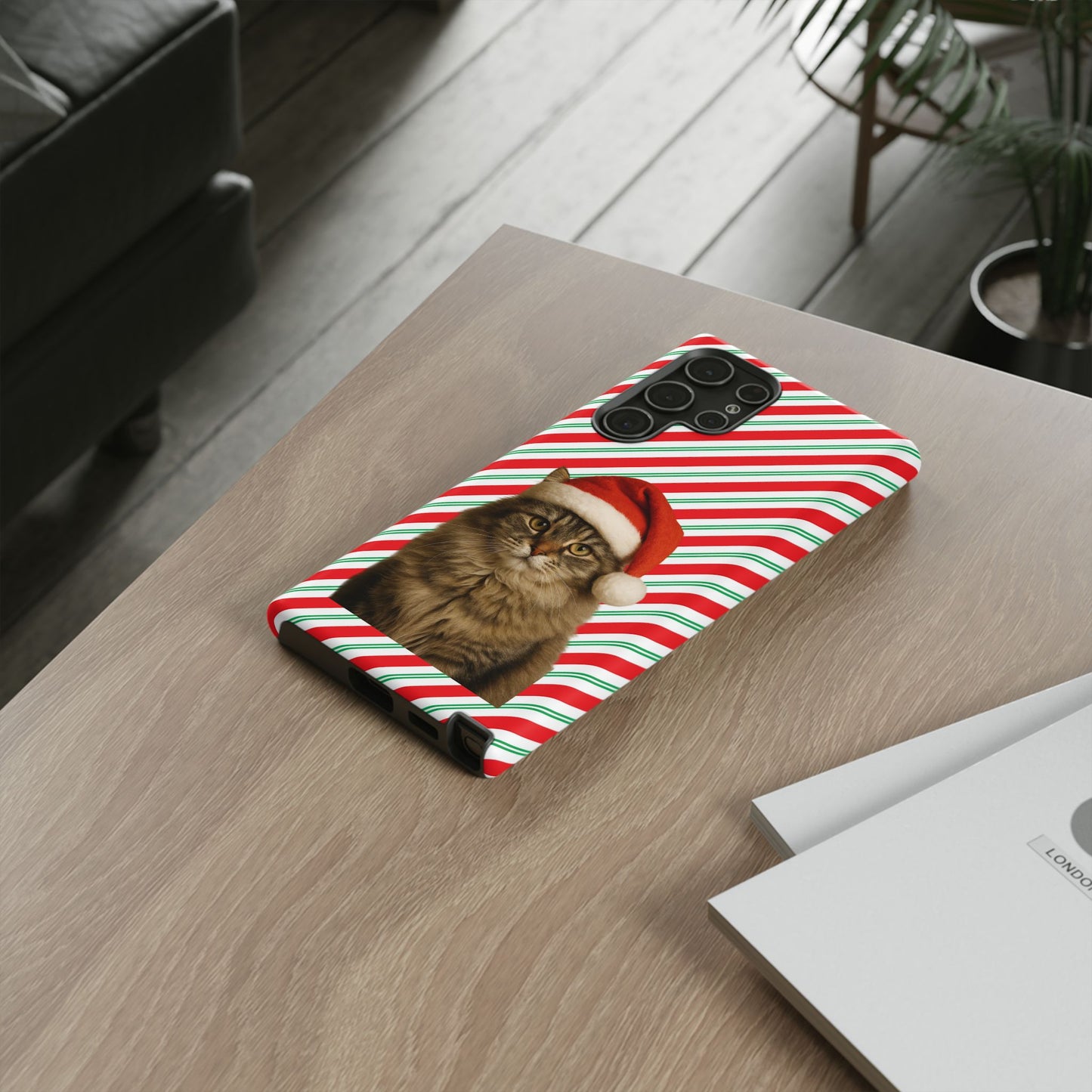 Santa Paws Cat Samsung Case