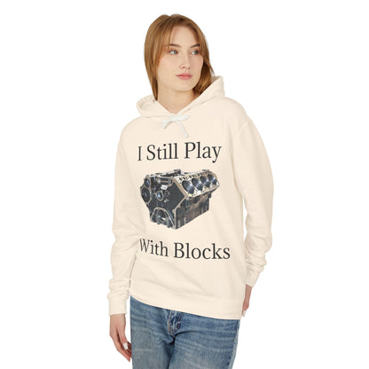Play With Blocks Unisex Lightweight Hoodie