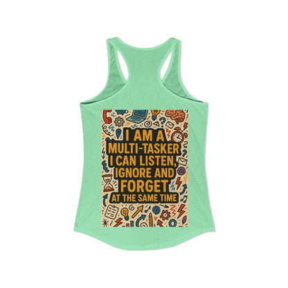 Multi-Tasker Women's Racerback Tank