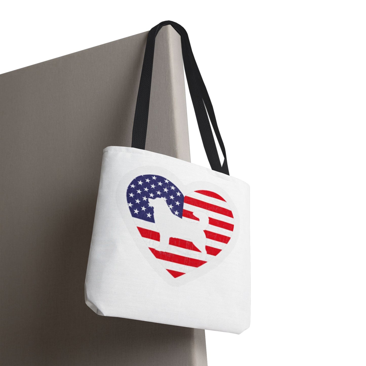 Malamute Flag Tote Bag