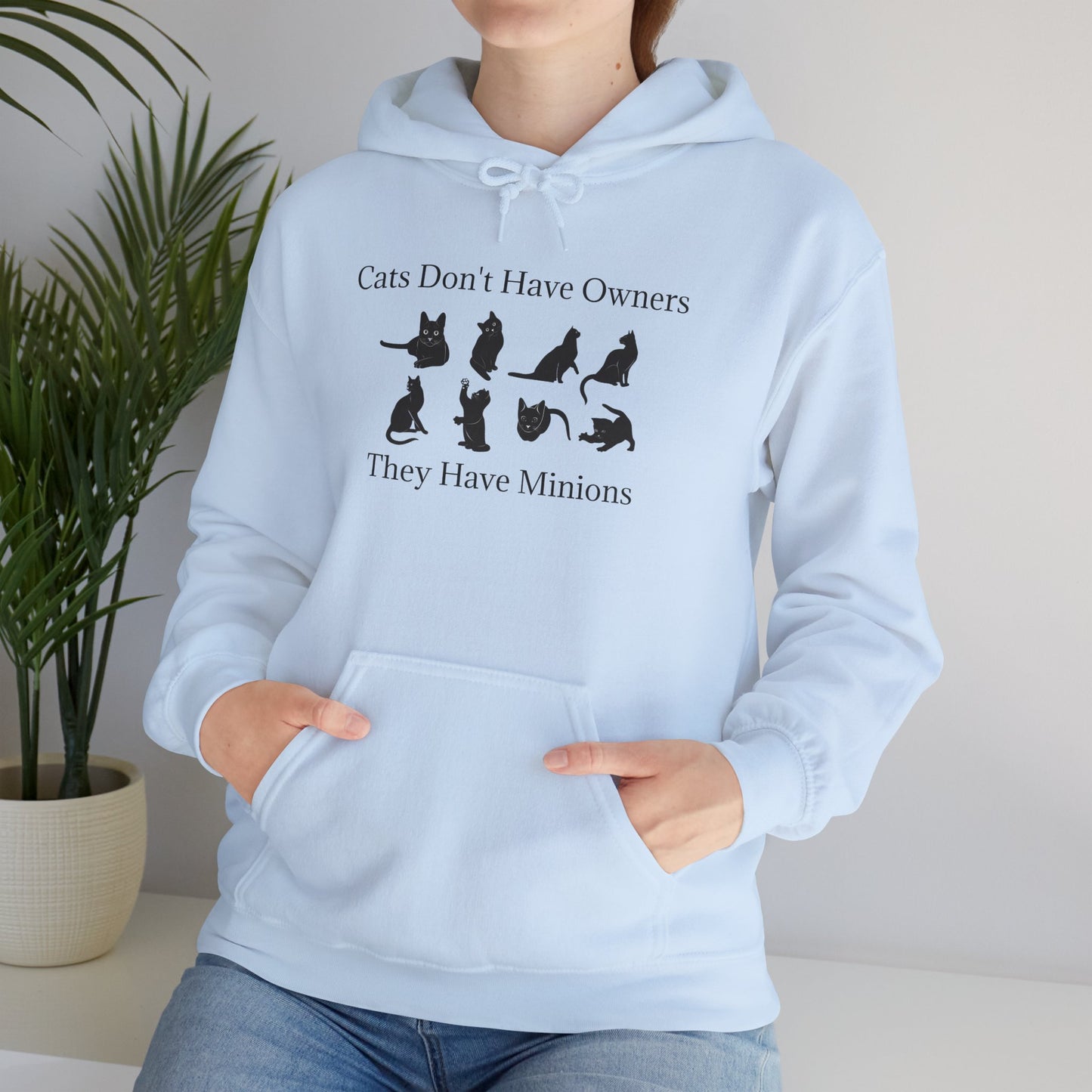 Cat Minions Unisex Hoodie