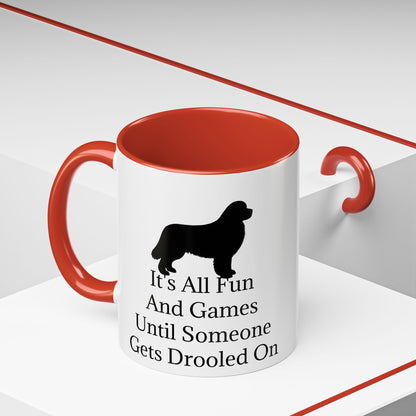Fun And Games 2-Tone Coffee Mug