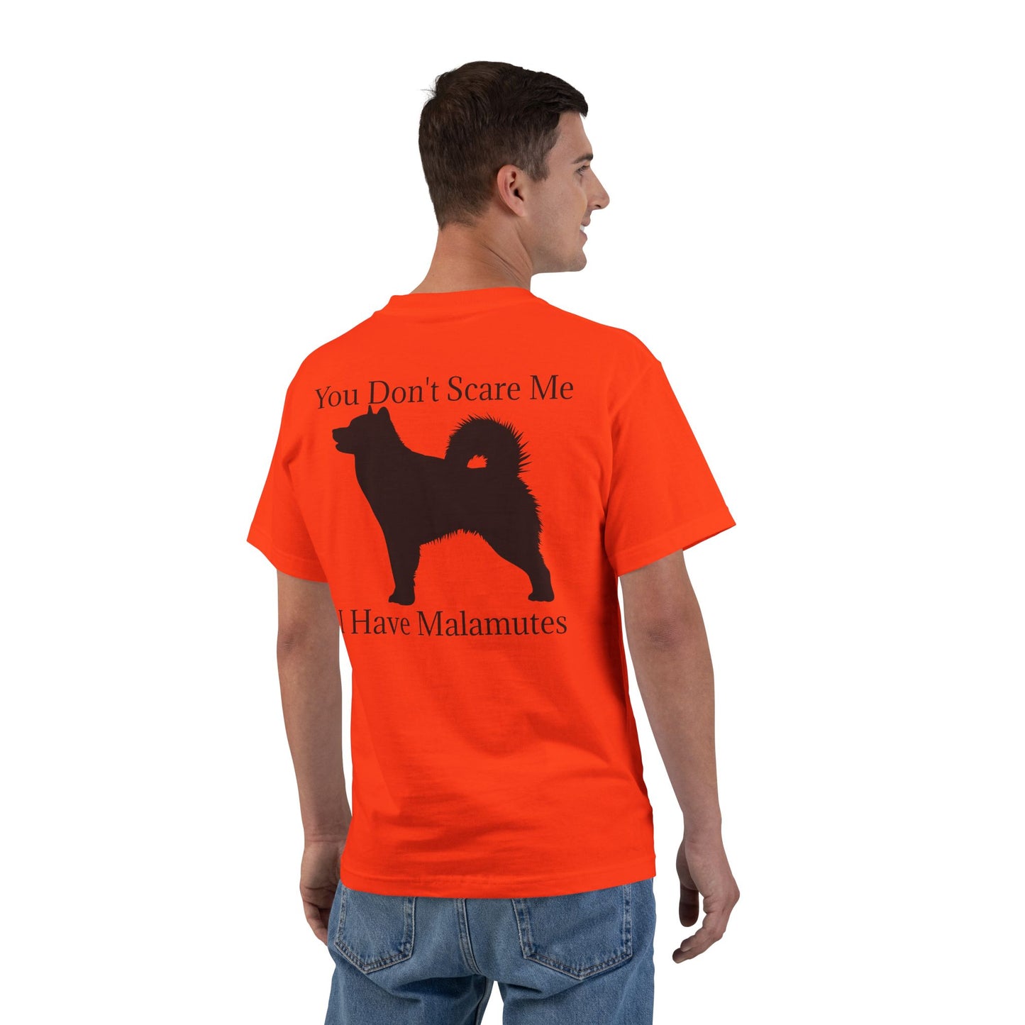You Don't Scare Me Men's Short-Sleeve Crewneck Tee