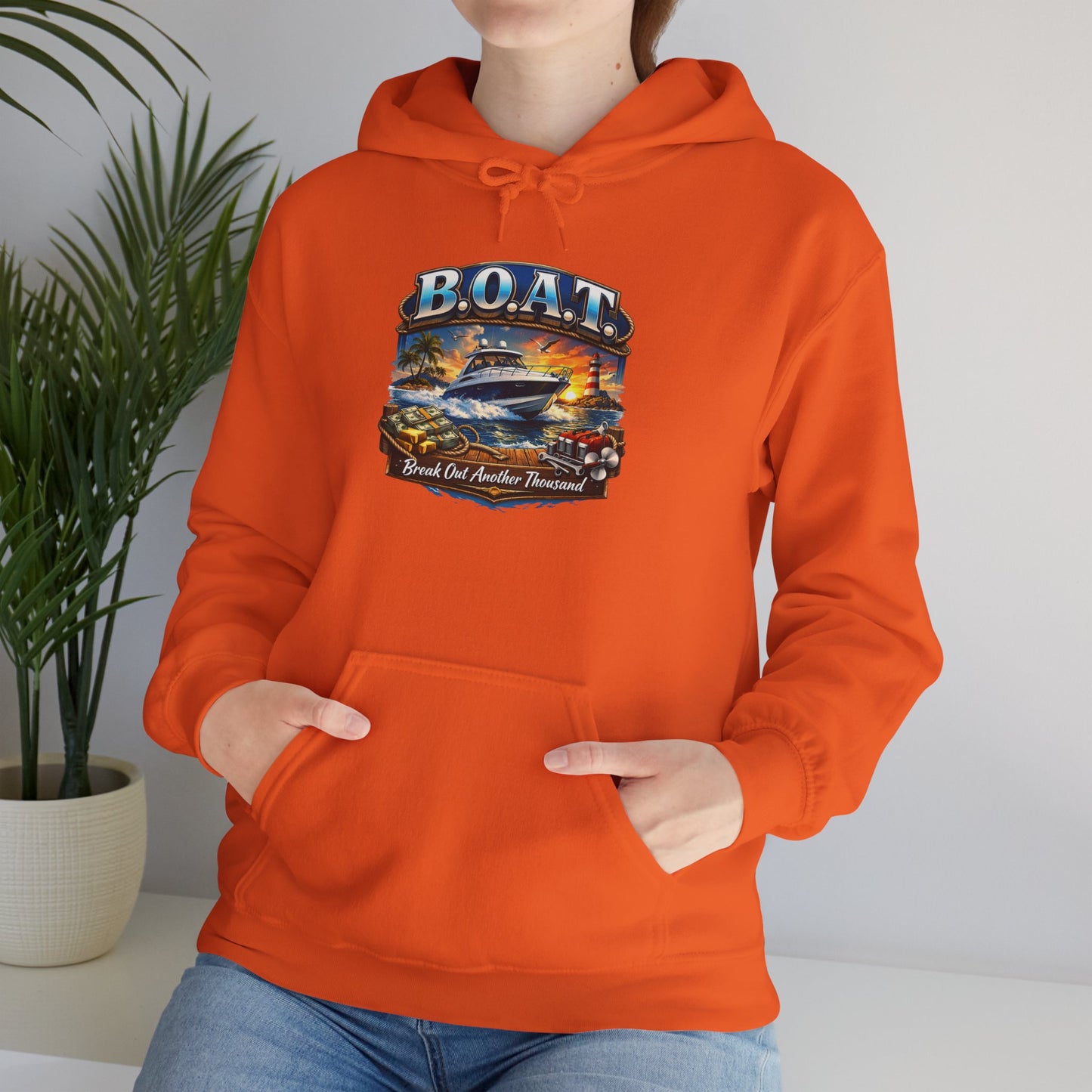 B.O.A.T. Unisex Hoodie