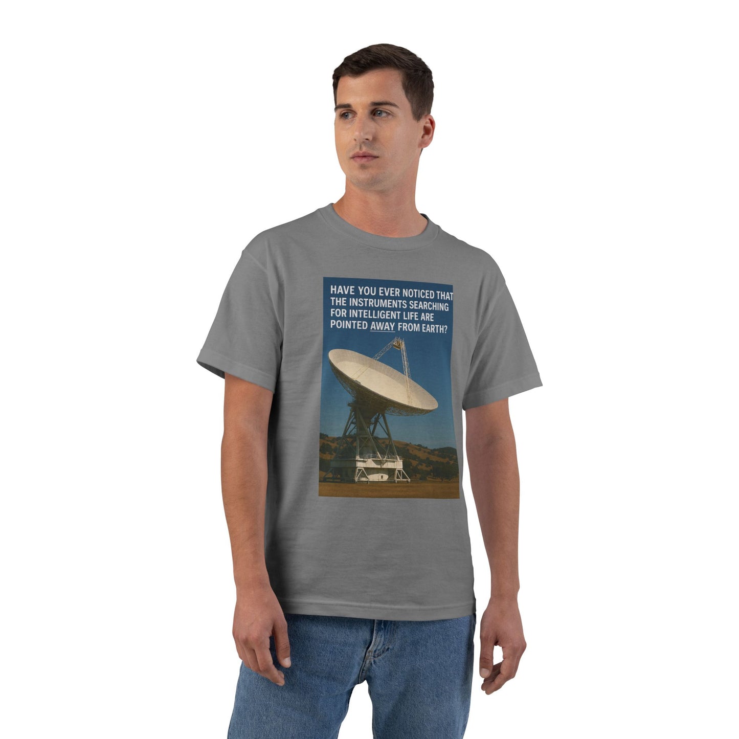 Intelligent Life Men's Short-Sleeve Crewneck Tee