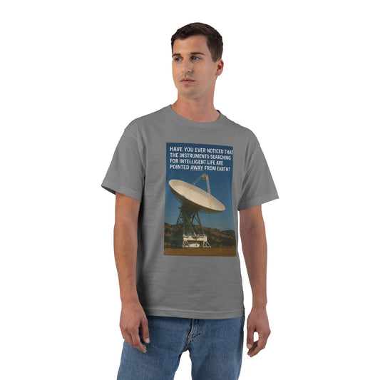 Intelligent Life Men's Short-Sleeve Crewneck Tee