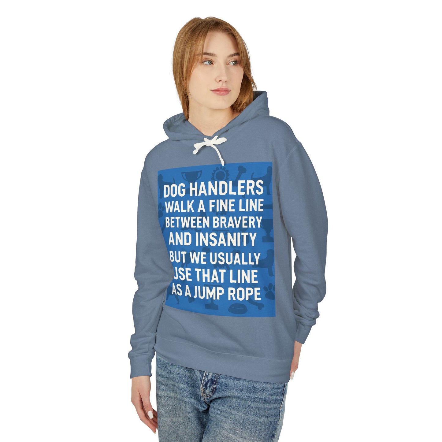 Jump Rope Unisex Lightweight Hoodie
