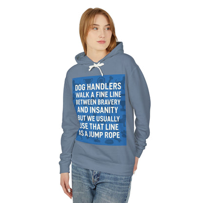 Jump Rope Unisex Lightweight Hoodie