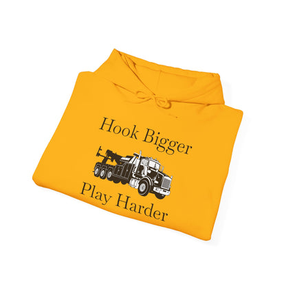 Hook Bigger Unisex Hoodie