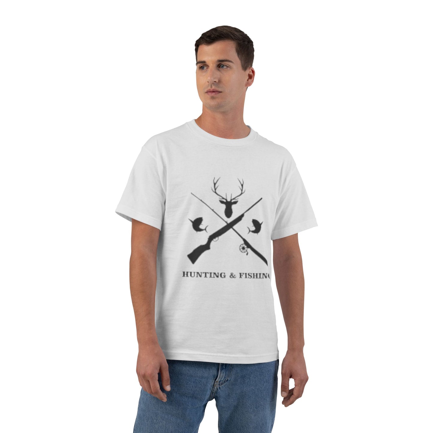 Hunting/Fishing Men's Short-Sleeve Crewneck Tee