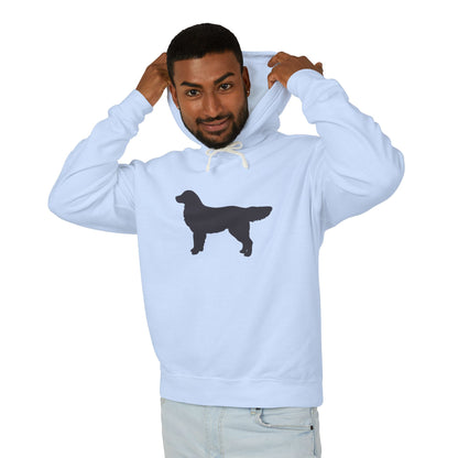 Golden Silhouette Unisex Lightweight Hoodie