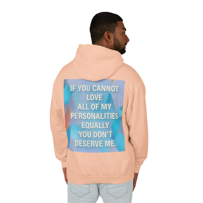 All Of My Personalities Unisex Lightweight Hoodie
