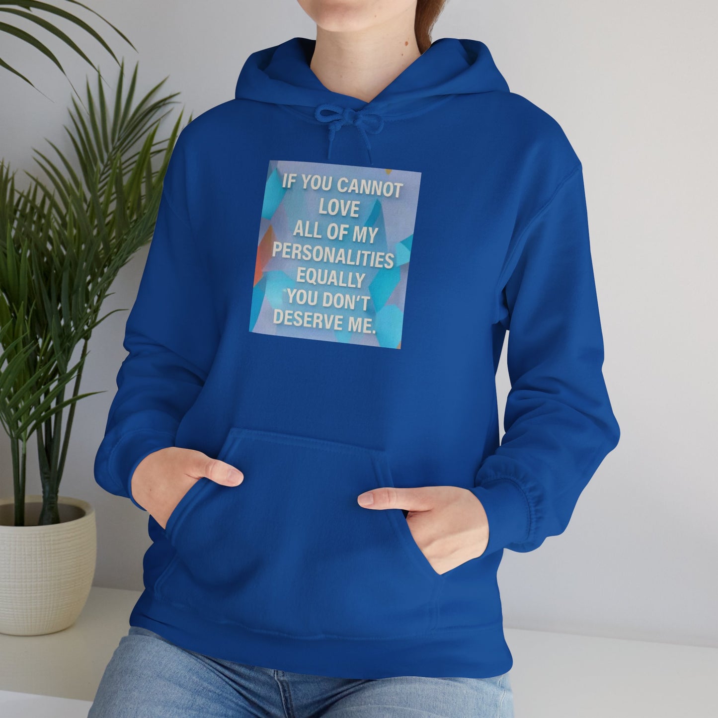 All Of My Personalities Unisex Hoodie