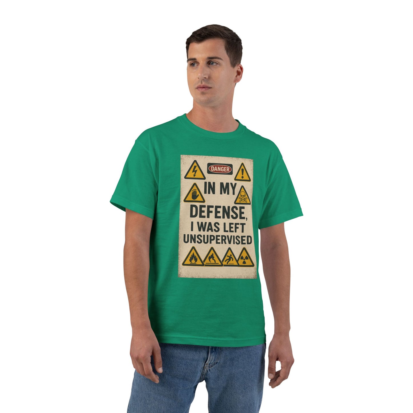 Unsupervised Men's Short-Sleeve Crewneck Tee