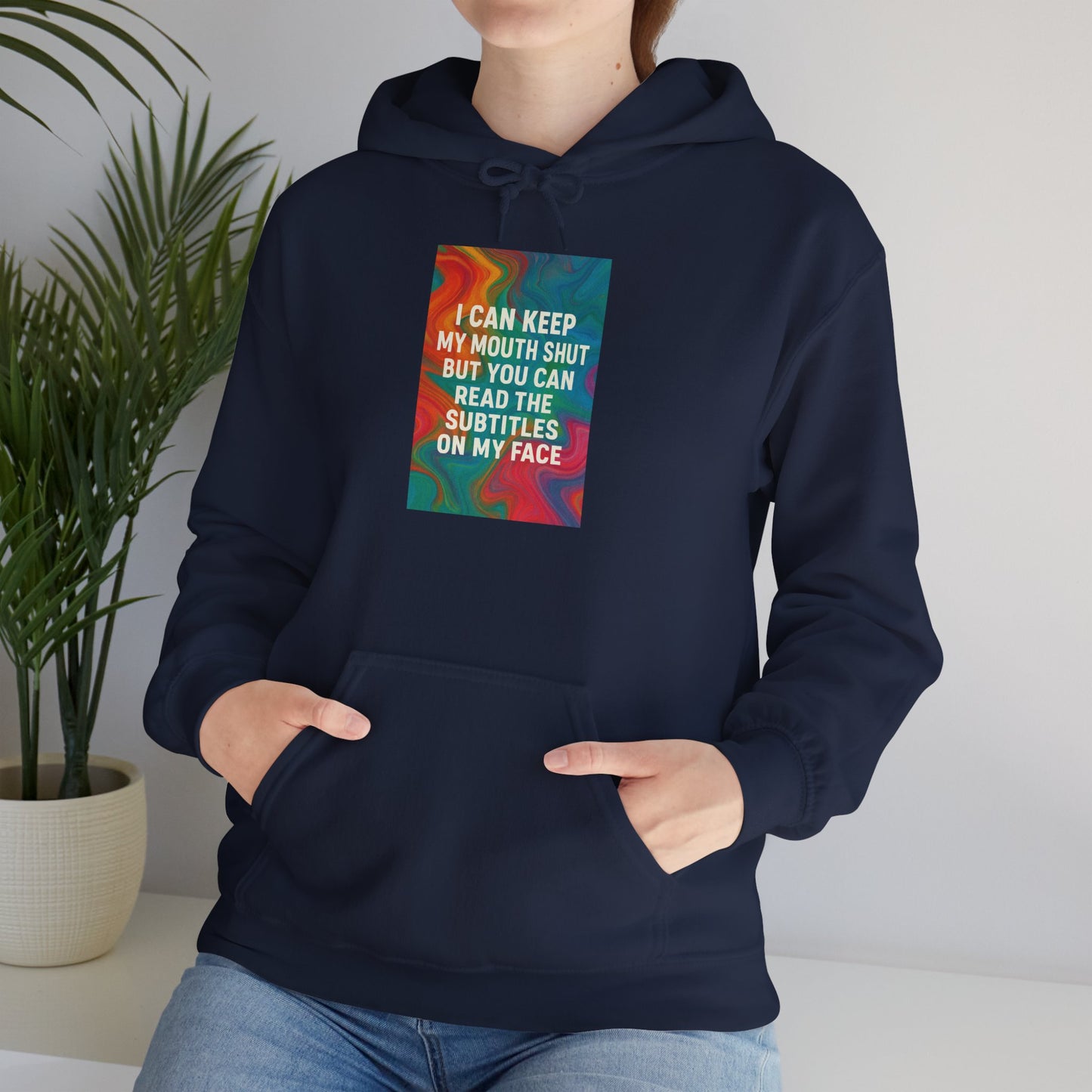 Subtitles Unisex Hoodie