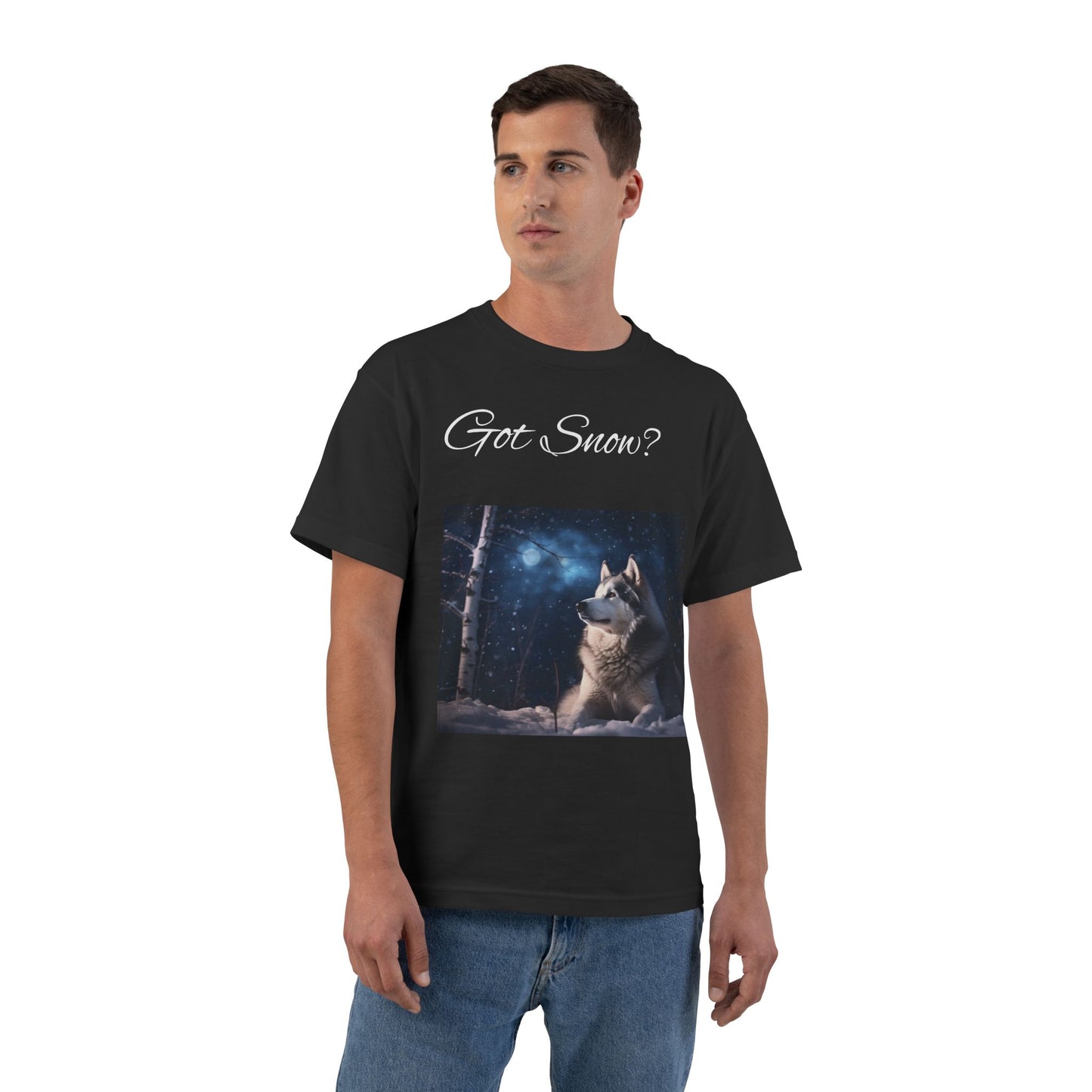 Got Snow? Men's Short-Sleeve Crewneck Tee