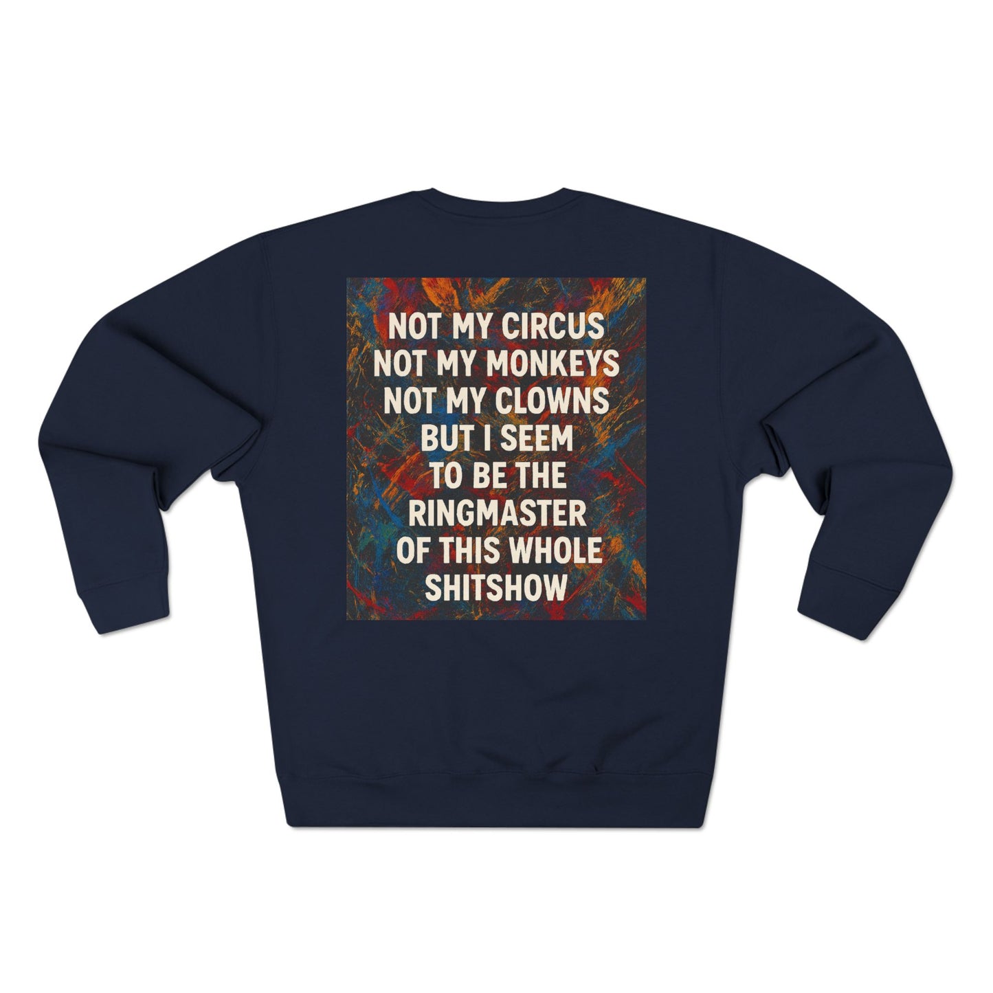 Ringmaster Unisex Crewneck Sweatshirt
