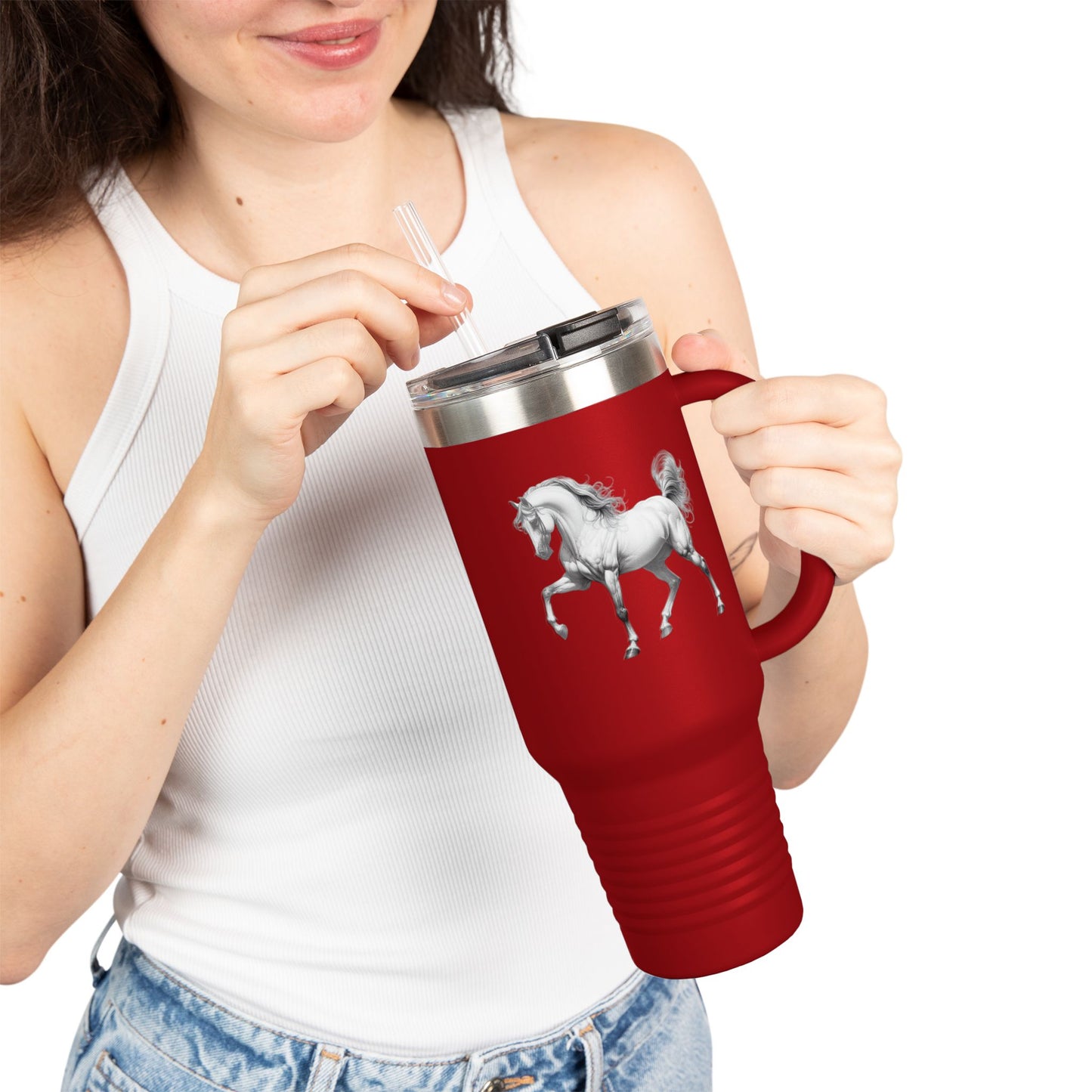 Fancy Pants Insulated Travel Mug