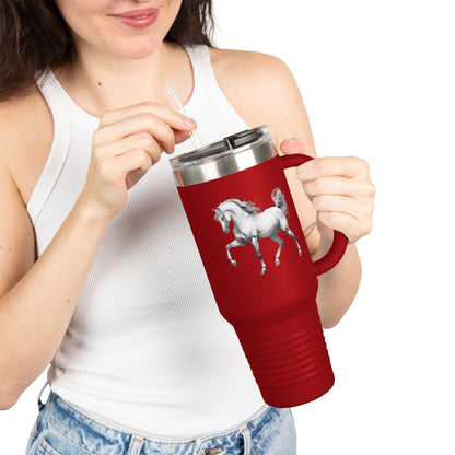 Fancy Pants Insulated Travel Mug