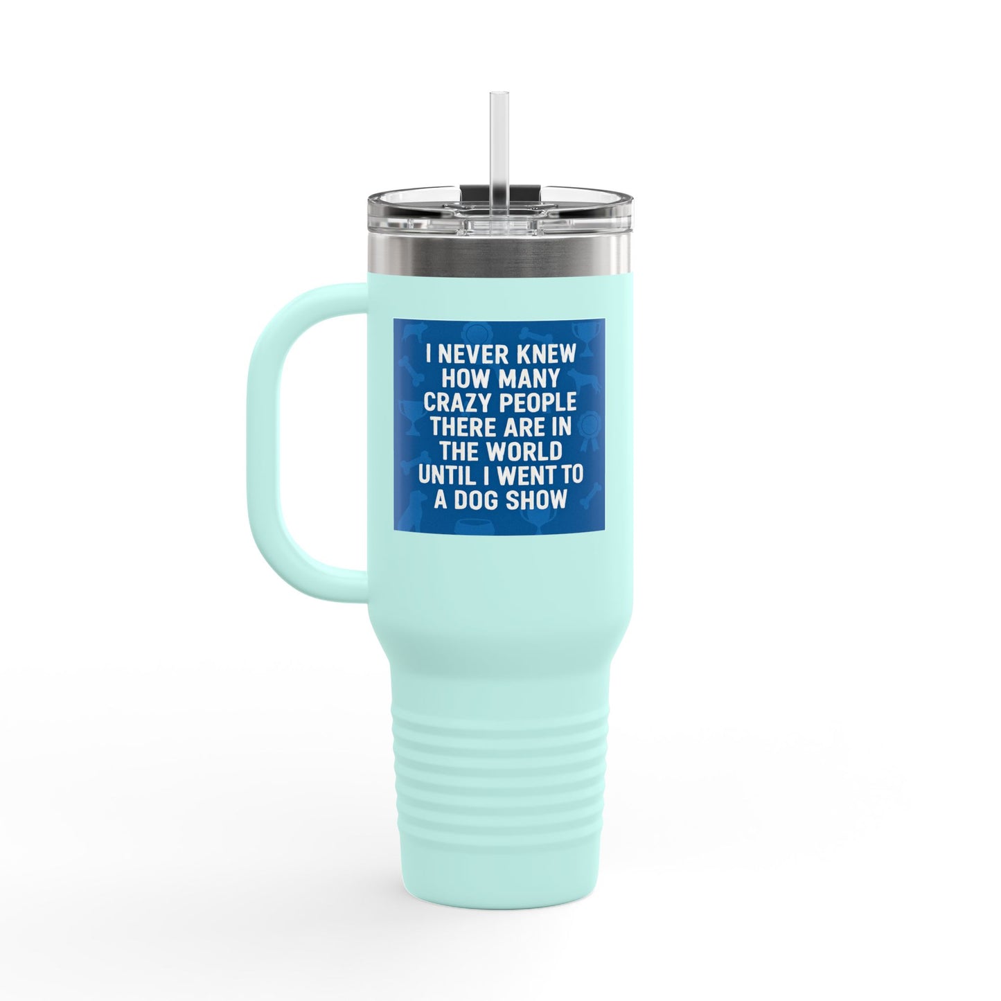 Never Knew Insulated Travel Mug
