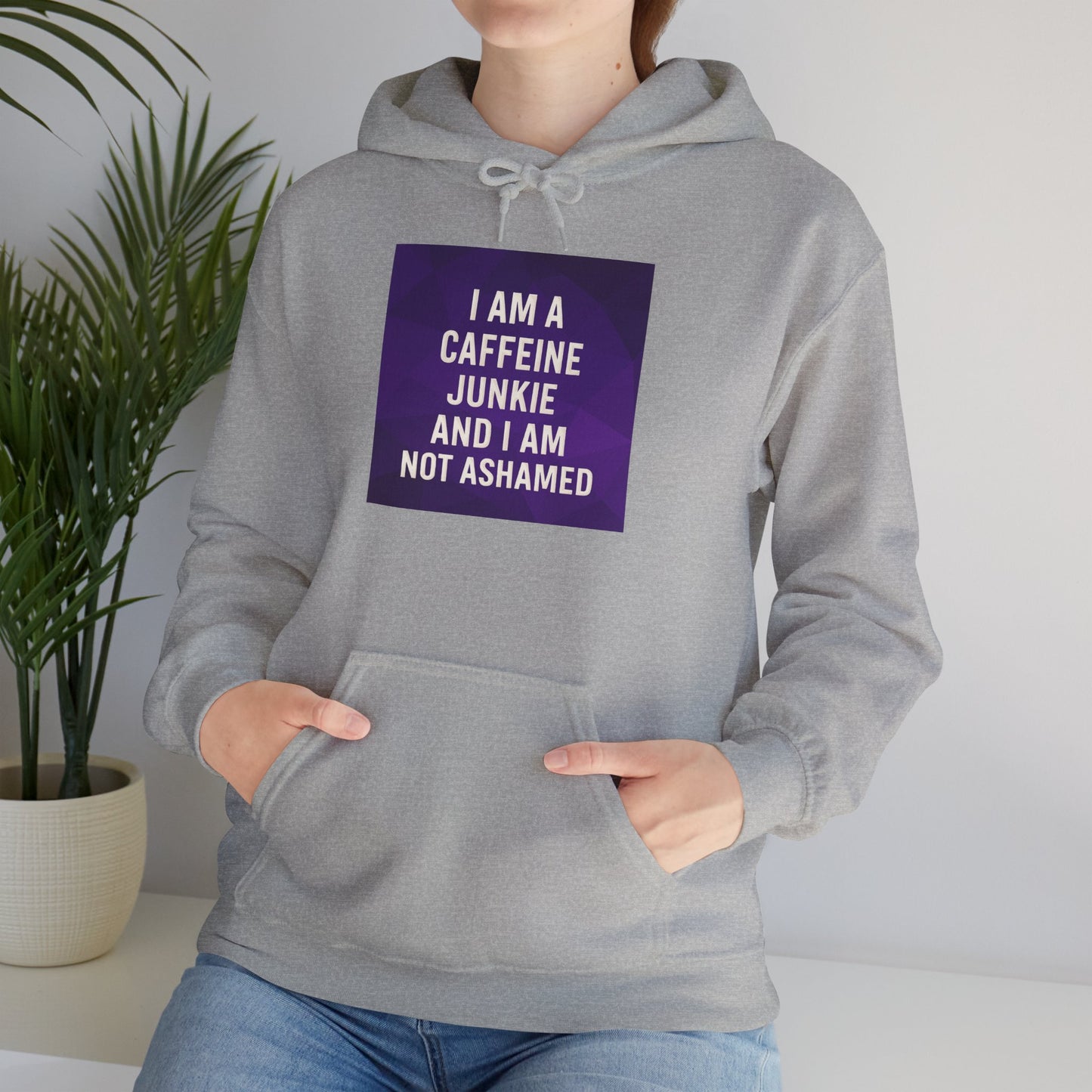 Caffeine Junkie Unisex Hoodie